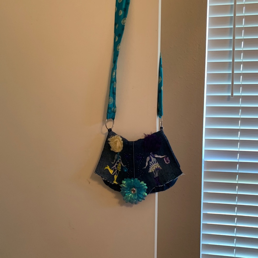 Homemade handbag